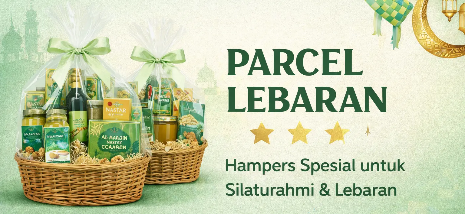 Jual Parcel & Hampers Lebaran / Idul Fitri lembang